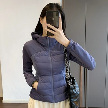 【米蘭精品】現貨+預購頂級真羽絨外套90%鴨絨羽絨衣秋冬外套保暖上衣大碼休閒女裝-可拆帽女外套5色74mr97