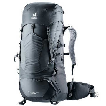 Deuter Aircontact Lite 40+10SL 專業輕量減震拔熱透氣背包(速調肩帶系統)/3340321 深灰/黑