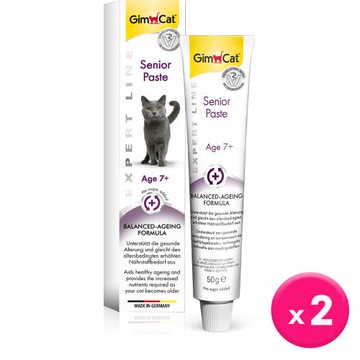 GIMBORN 竣寶-高齡貓關節保健營養膏50G x2條(升級配方)