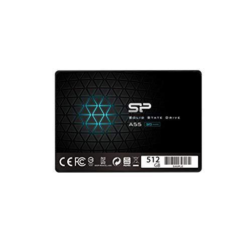 シリコンパワー 2.5インチ SSD Ace A55シリーズ 512GB560MBs書き込み速度