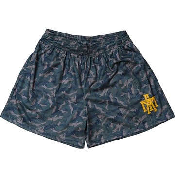 MTA M25SSBS11 CAMO SHORTS 叢林迷彩 單層網布 短褲 (綠色)