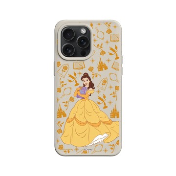 iPhone 15 Pro Max SolidX 貝殼灰 - 迪士尼-公主系列 Disney Princess - 迪士尼公主 - 貝兒
