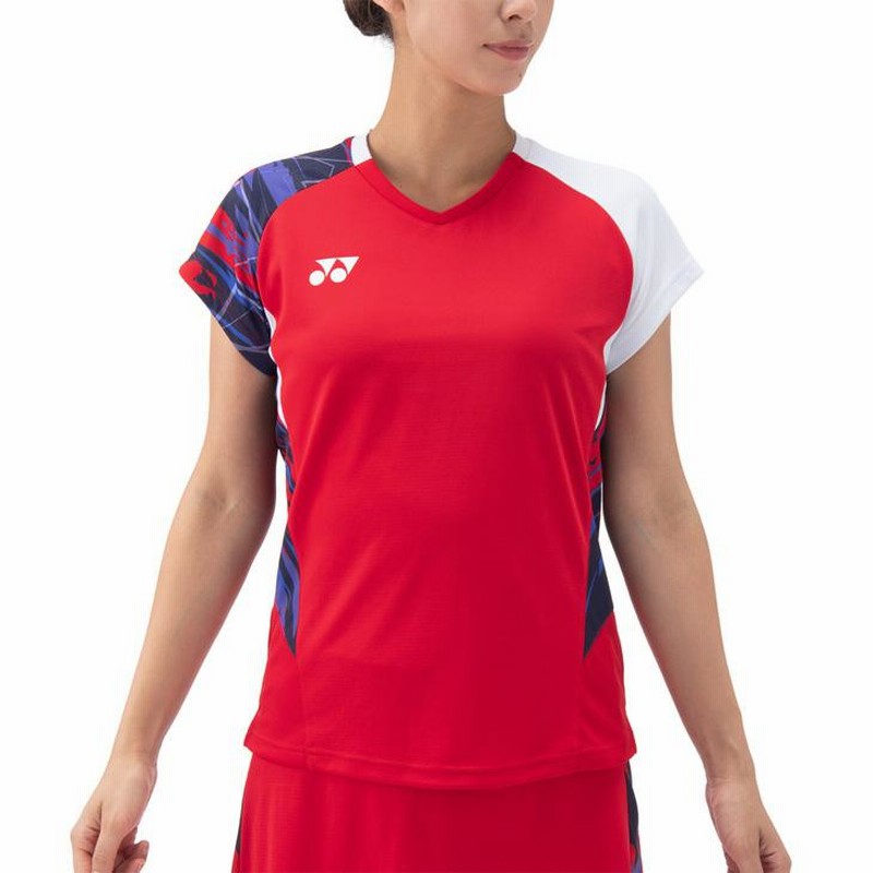 YONEX ヨネックス ゲームシャツ ユニホーム 半袖シャツ ソフトテニス バドミントン ウェア 20660 レディース 女性用 1枚までメール便OK  : 20660 : ソフトテニス館 - 通販 - Yahoo!ショッピング
