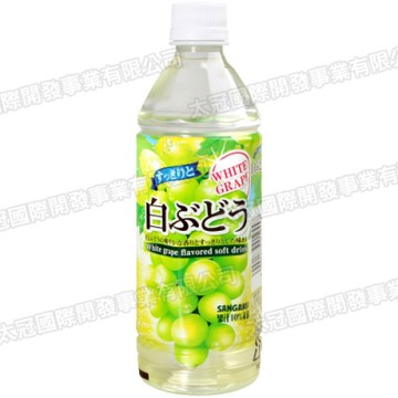 SANGARIA 白葡萄風味飲料 500ml