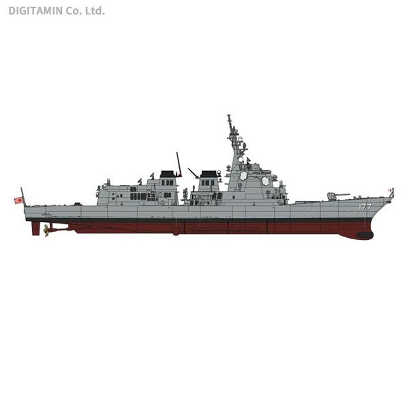 ハセガワ 40104 1/450 海上自衛隊 イージス護衛艦 あたご 2017 プラモデル （ZS88954） | LINEブランドカタログ