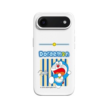 iPhone Air SolidX 白 - 哆啦A夢 Doraemon - 可怕的老鼠