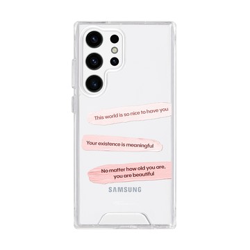 【 TOXOXO 】Nikki聯名｜Self-Love：防摔透明SAMSUNG手機殼