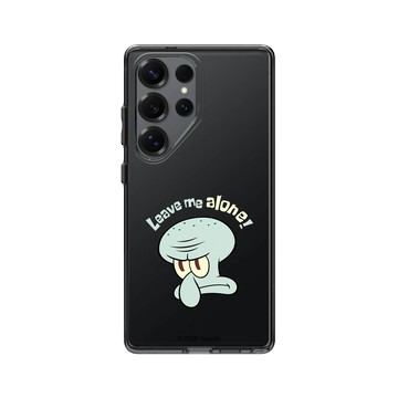 Galaxy S25 Ultra Clear 酷墨灰 - 海綿寶寶 SpongeBob - 別來煩我!