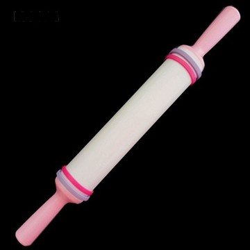 洛陽牡丹 翻糖蛋糕工具擀麵杖 烘焙印花蛋糕模具