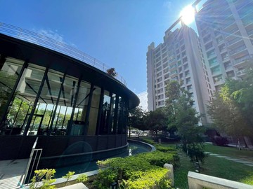 大河戀面河畔綠意三房｜台中市太平區旱溪西路二段