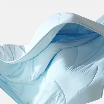 FUJITEC 【PC人氣商品】矽膠冰絲涼感被 / 可水洗 / 可機洗 / 輕盈親膚 / 涼感舒適