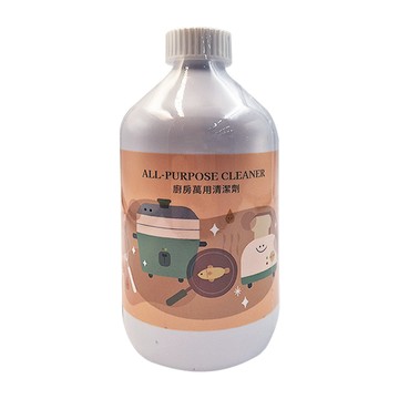 papaz 怕怕髒 廚房萬用清潔劑 500ml  1瓶