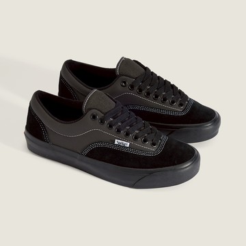 Skate Era Stub 黑色專業滑板鞋