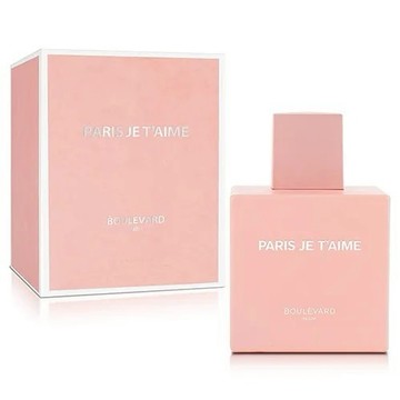 【 Boulevard Paris 】巴黎。我愛你女性淡香精100ML