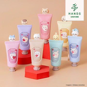 Lovisia Chiikawa 吉伊卡哇護手霜30g｜台隆手創館