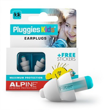小叮噹的店 Alpine Pluggies Kids 兒童耳塞 音樂耳塞 ALPINE-P-K