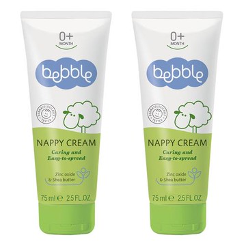 《2入特惠》Bebble貝朵 親膚屁屁膏75ml