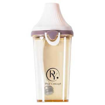 PiYOPiYO 黃色小鴨 PPSU預備學飲掀蓋瓶 240mL (Y字孔/一字孔)  1個  吸嘴型