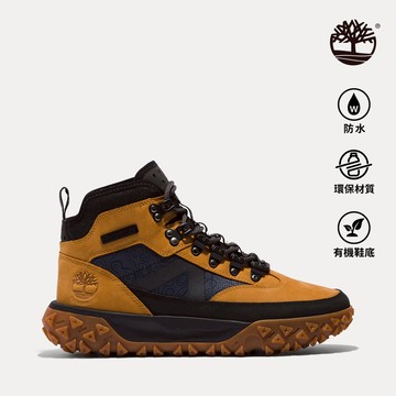 Timberland 男款小麥色GreenStride™ Motion 6防水中筒健行鞋|A67JC231