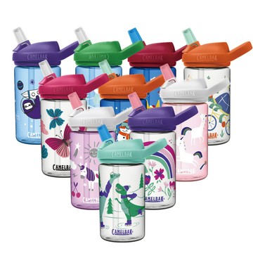 CamelBak 400ml Tritan Renew KIDS 兒童多水吸管水瓶水壺 學習水杯