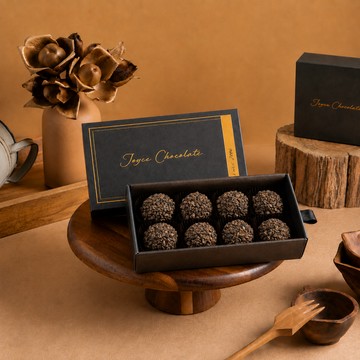 🤎生日快樂【Joyce Chocolate】碎粒松露禮盒(8顆入)