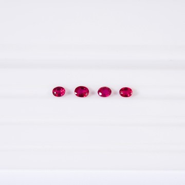 Gemstone｜ 橢圓形紅寶石 （價格依款式不同）