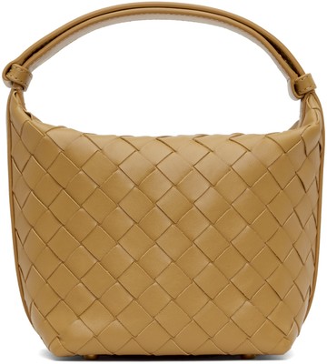 Bottega Veneta 黄褐色 Candy Wallace 单肩包