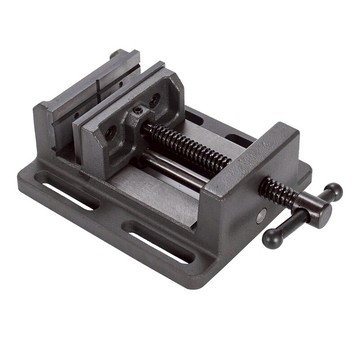 台虎鉗 金豐重型導桿式平口鉗精密鉆床快動虎鉗夾具台虎鉗4寸6寸小台鉗【MJ11659】