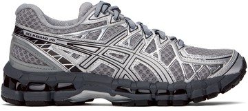 ASICS 灰色 & 银色 GEL-KAYANO 20 运动鞋