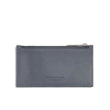 【BOTTEGA VENETA】BV 經典編織款 卡夾/卡包 灰色 -  667037VCPQ31242