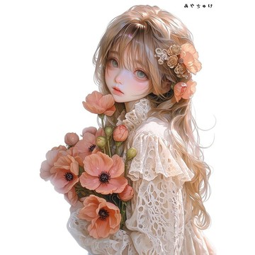 【3 月新品 3】07-119-0192 人物貼紙 春日來臨