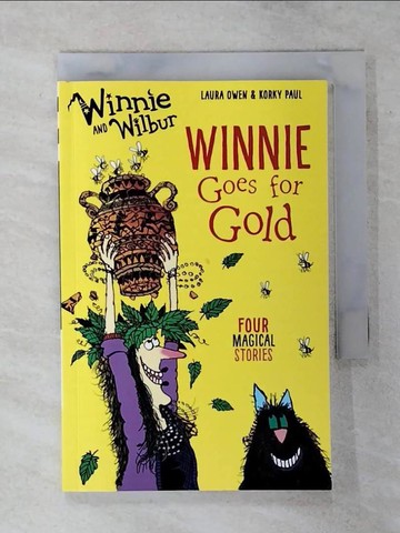 【書寶二手書T5／兒童文學_TGH】Winnie and Wilbur Winnie Goes For Gold_Laura Owen; Korky Paul