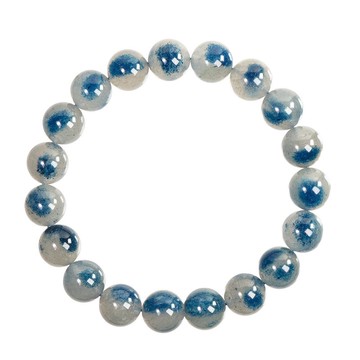 【正佳珠寶】藍草莓晶 高品巧色藍草莓籽 10.4-10.8mm 藍草莓晶