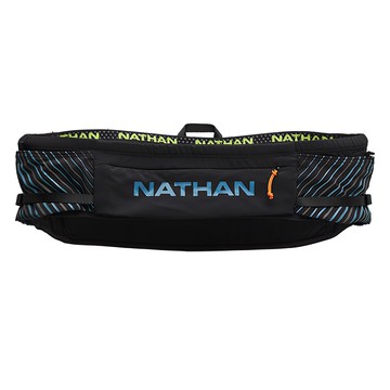 NATHAN 卡爾軟管水壺腰包 NA40220N 黑色 容量600ml  S/M 29~34吋(73~86cm)  1組