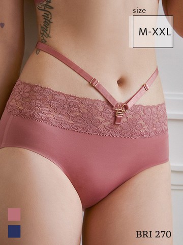 BRI270 柔波波性感腰帶內褲單件 2色