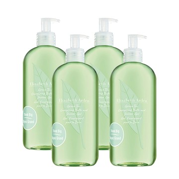 【Elizabeth Arden 伊麗莎白雅頓】 綠茶香水沐浴膠 500ml 4入組