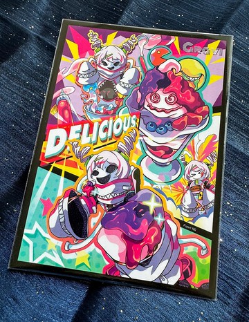 原創故事 Ouroboros 系列明信片 - Gravi