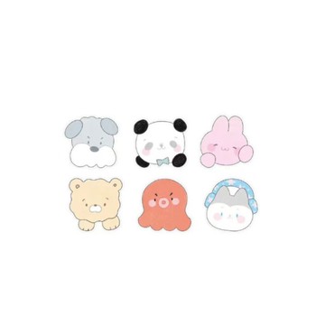 萌趣造型便利貼(隨機出貨)