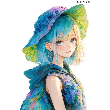 【6月中旬新款】07-096-0131 拼貼貼紙