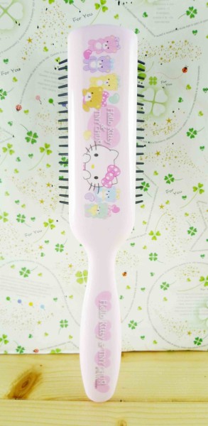 【震撼精品百貨】Hello Kitty 凱蒂貓-KITTY髮梳-粉熊