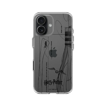 iPhone 17 Clear Case（相機按鈕） 透明 - 哈利波特 Harry Potter - 光輪2000