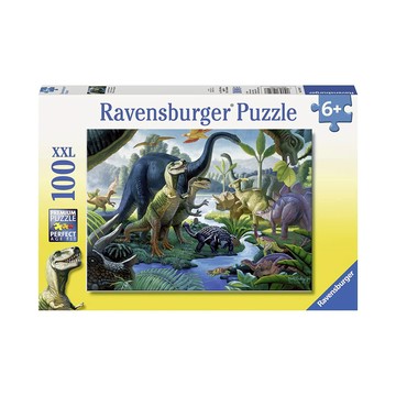 Ravensburger 德國維寶 拼圖 恐龍世界 Set 100片 6+拼圖  Multicolor  1盒