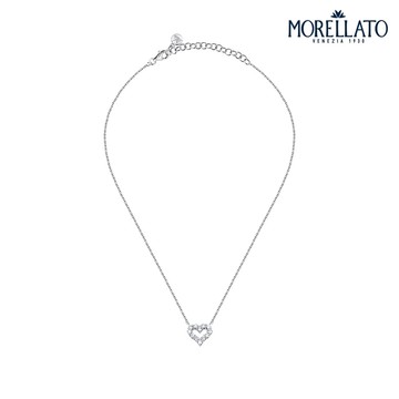 【MORELLATO】TESORI 925純銀典藏心型項鍊 SAIW129