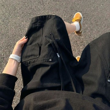 大尺碼純棉工裝五分褲 男 透氣寬版百搭短褲 美式純棉直筒褲夏季男士寬鬆水洗做舊工裝五分短褲男休閒伐木褲0806