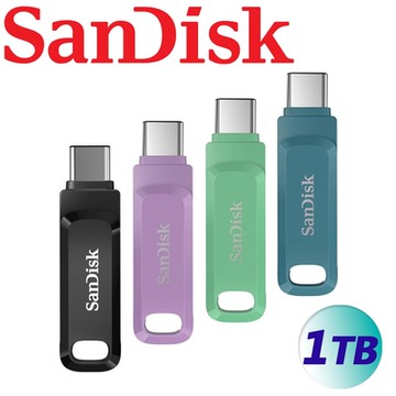 SanDisk 1TB Ultra Dual Drive Go USB Type-C 雙用隨身碟