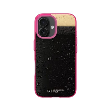 iPhone 16 JellyTint 粉漾桃 - RHINOSHIELD Mini Bar - Stout