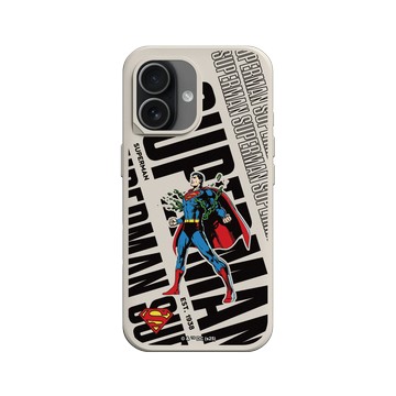 iPhone 17 SolidX 貝殼灰 - Superman - Superman-擺脫束縛