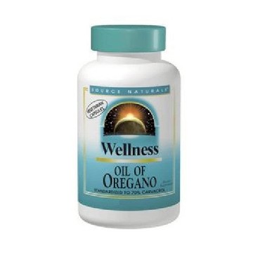 Wellness Oil of Oregano 30 Caps by Source Naturals