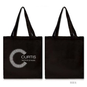 柯蒂斯音樂學院紀念品The Curtis Institute of Music購物帆布包