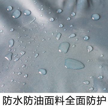 【兩件裝】圍裙廚房家用防水防油干活圍裙女工作洋氣上班做飯耐磨